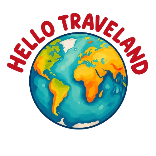 Hello Traveland Logo